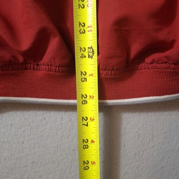 Alabama Crimson Tide Campus Heritage VNeck Pullover Windbreaker Jacket Men S VTG - Picture 6 of 7